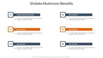 Shiitake Mushroom Benefits In Powerpoint And Google Slides Cpb