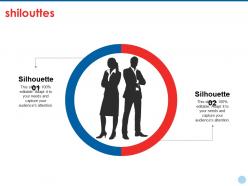 51637292 style variety 1 silhouettes 2 piece powerpoint presentation diagram infographic slide