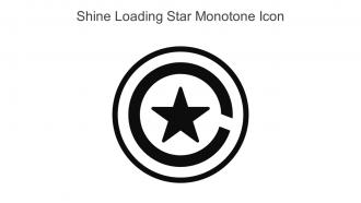 Shine Loading Star Monotone Icon In Powerpoint Pptx Png And Editable Eps Format