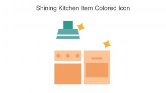 Shining Kitchen Item Colored Icon In Powerpoint Pptx Png And Editable Eps Format