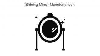 Shining Mirror Monotone Icon In Powerpoint Pptx Png And Editable Eps Format
