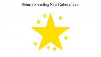Shinny Shooting Star Colored Icon In Powerpoint Pptx Png And Editable Eps Format