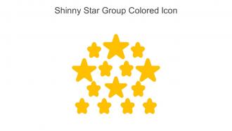 Shinny Star Group Colored Icon In Powerpoint Pptx Png And Editable Eps Format