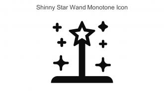Shinny Star Wand Monotone Icon In Powerpoint Pptx Png And Editable Eps Format