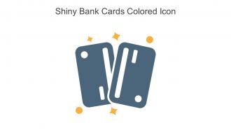 Shiny Bank Cards Colored Icon In Powerpoint Pptx Png And Editable Eps Format