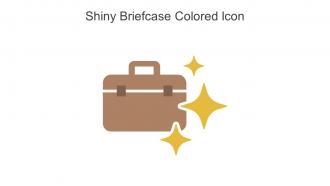 Shiny Briefcase Colored Icon In Powerpoint Pptx Png And Editable Eps Format