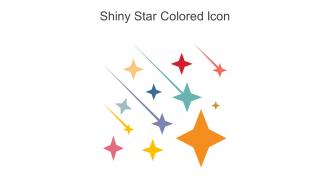 Shiny Star Colored Icon In Powerpoint Pptx Png And Editable Eps Format