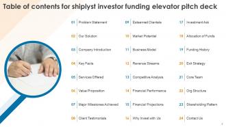 Shiplyst Investor Funding Elevator Pitch Deck Ppt Template Colorful Ideas