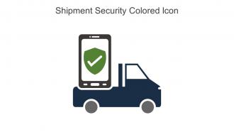 Shipment Security Colored Icon In Powerpoint Pptx Png And Editable Eps Format