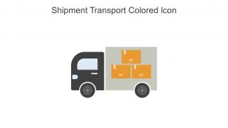 Shipment Transport Colored Icon In Powerpoint Pptx Png And Editable Eps Format