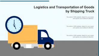 Shipping And Logistics Product Service Containers International Network Transportation