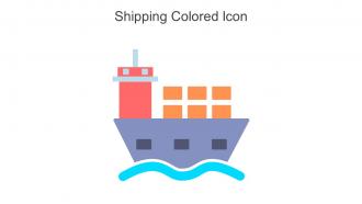 Shipping Colored Icon In Powerpoint Pptx Png And Editable Eps Format