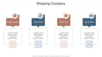 Shipping Company In Powerpoint And Google Slides Cpb
