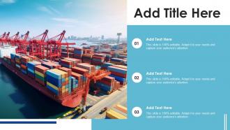 Shipping Container Issues Visual Deck Powerpoint Presentation PPT Image ECP Engaging Colorful