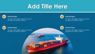 Shipping Container Issues Visual Deck Powerpoint Presentation PPT Image ECP Template Impressive
