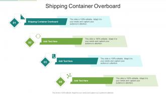 Shipping Container Overboard In Powerpoint And Google Slides Cpb
