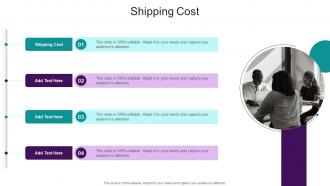 Shipping Cost In Powerpoint And Google Slides Cpb