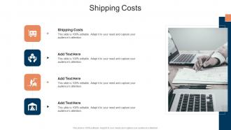 Shipping Costs In Powerpoint And Google Slides Cpb