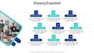 Shipping Expedited In Powerpoint And Google Slides Cpb