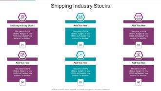 Shipping Industry Stocks In Powerpoint And Google Slides Cpb