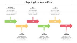 Shipping Insurance Cost Ppt Powerpoint Presentation Summary Outline Cpb