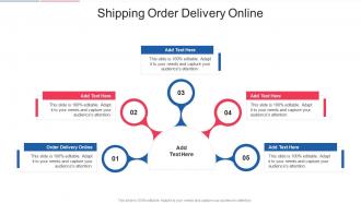 Shipping Order Delivery Online In Powerpoint And Google Slides Cpb