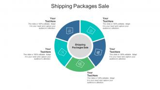 Shipping packages sale ppt powerpoint presentation gallery guide cpb