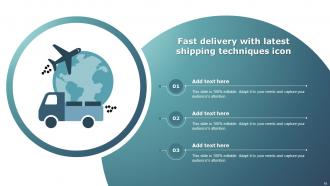 Shipping Powerpoint Ppt Template Bundles Adaptable Interactive