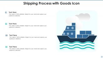 Shipping Process Powerpoint Ppt Template Bundles