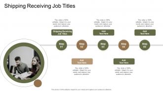 Shipping Receiving Job Titles In Powerpoint And Google Slides Cpb