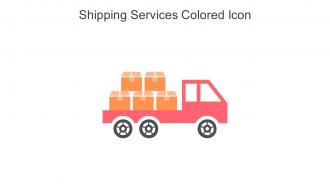 Shipping Services Colored Icon In Powerpoint Pptx Png And Editable Eps Format