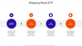 Shipping Stock Etf In Powerpoint And Google Slides Cpb