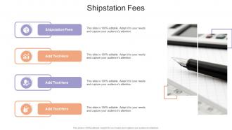 Shipstation Fees In Powerpoint And Google Slides Cpb