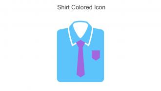 Shirt Colored Icon In Powerpoint Pptx Png And Editable Eps Format