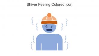 Shiver Feeling Colored Icon In Powerpoint Pptx Png And Editable Eps Format