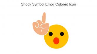 Shock Symbol Emoji Colored Icon In Powerpoint Pptx Png And Editable Eps Format