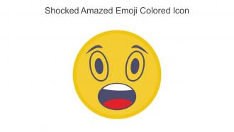 Shocked Amazed Emoji Colored Icon In Powerpoint Pptx Png And Editable Eps Format