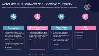 Shoe Business Major Trends In Footwear And Accessories Industry Ppt Gallery Rules