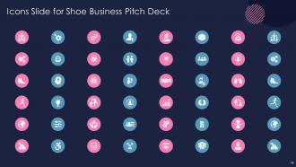 Shoe Business Pitch Deck Ppt Template