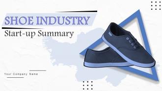 Shoe Industry Start Up Summary Powerpoint Ppt Template Bundles BP MM