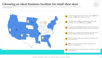 Shoe Store Business Plan Choosing An Ideal Business Location For Retail Shoe Store BP SS
