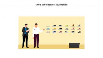 Shoe Wholesalers Illustration