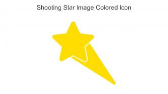 Shooting Star Image Colored Icon In Powerpoint Pptx Png And Editable Eps Format