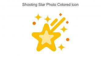 Shooting Star Photo Colored Icon In Powerpoint Pptx Png And Editable Eps Format