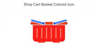 Shop Cart Basket Colored Icon In Powerpoint Pptx Png And Editable Eps Format