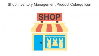 Shop Inventory Management Product Colored Icon In Powerpoint Pptx Png And Editable Eps Format