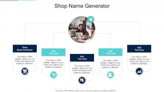 Shop Name Generator In Powerpoint And Google Slides Cpb