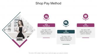 Shop Pay Method In Powerpoint And Google Slides Cpb