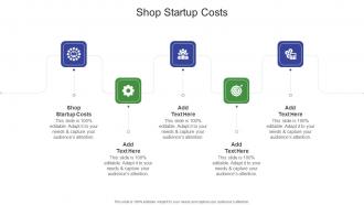 Shop Startup Costs In Powerpoint And Google Slides Cpb