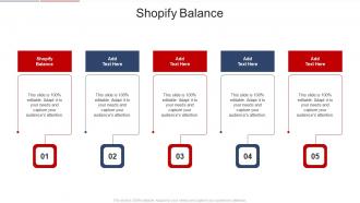 Shopify Balance In Powerpoint And Google Slides Cpb